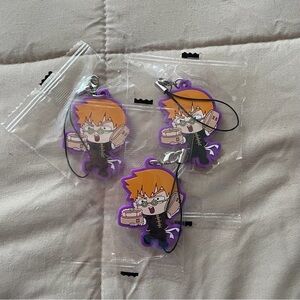 NEW mob psycho 100 reigen keychain